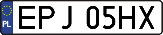 EPJ05HX