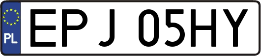 EPJ05HY