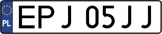 EPJ05JJ