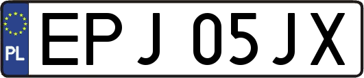 EPJ05JX