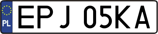 EPJ05KA
