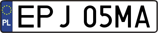 EPJ05MA