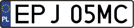 EPJ05MC