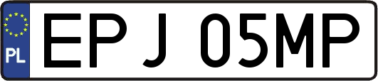 EPJ05MP