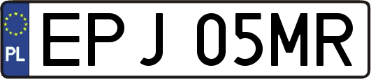 EPJ05MR