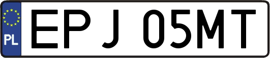 EPJ05MT