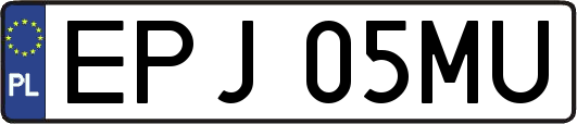 EPJ05MU