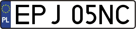 EPJ05NC
