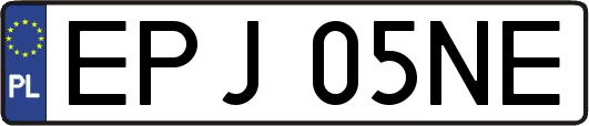 EPJ05NE