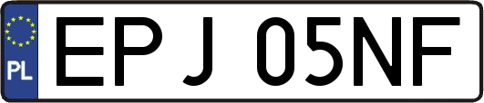 EPJ05NF