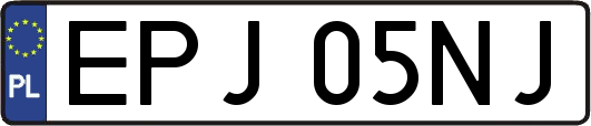 EPJ05NJ