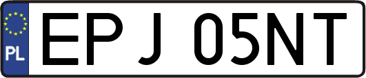 EPJ05NT