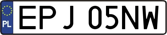 EPJ05NW