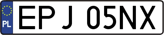 EPJ05NX