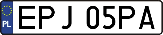 EPJ05PA
