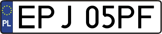 EPJ05PF
