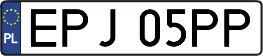 EPJ05PP
