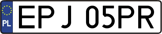 EPJ05PR