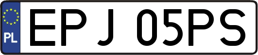 EPJ05PS