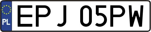 EPJ05PW