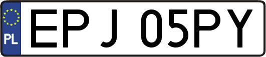 EPJ05PY