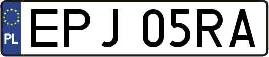 EPJ05RA