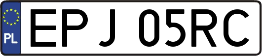 EPJ05RC