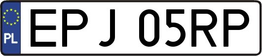 EPJ05RP