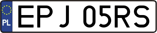 EPJ05RS