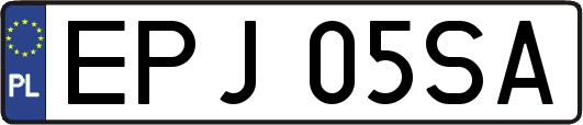 EPJ05SA