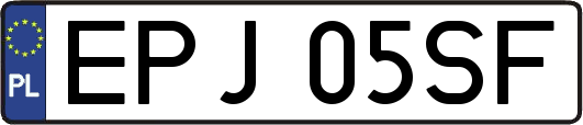 EPJ05SF