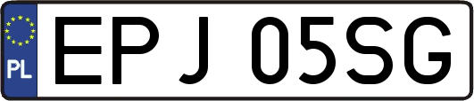 EPJ05SG