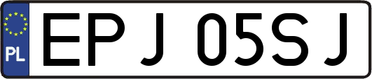 EPJ05SJ