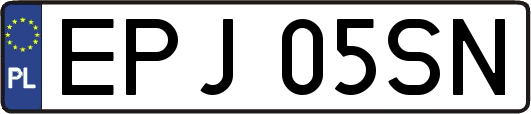EPJ05SN