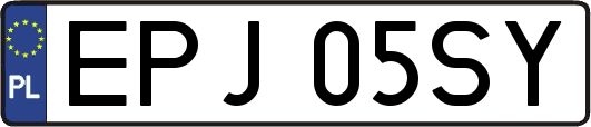 EPJ05SY