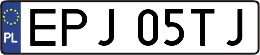EPJ05TJ