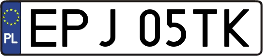 EPJ05TK