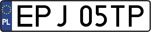 EPJ05TP