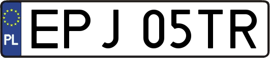 EPJ05TR