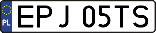 EPJ05TS