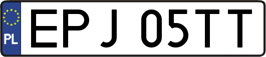 EPJ05TT