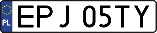 EPJ05TY