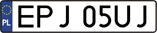 EPJ05UJ