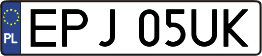EPJ05UK