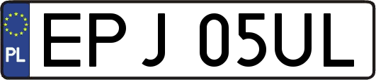EPJ05UL