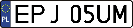 EPJ05UM