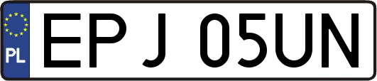 EPJ05UN