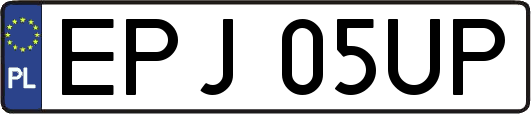EPJ05UP
