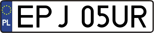 EPJ05UR