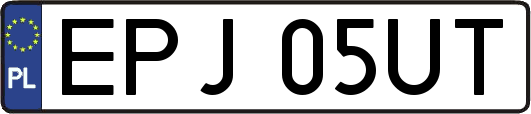 EPJ05UT